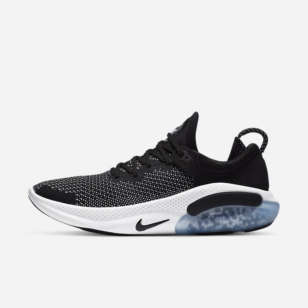 Chaussure De Running Nike Joyride Run Flyknit Noir 4307-618 Black/White/Black Homme | EUC-22481955